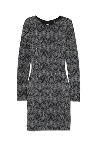Vestido H&M fiesta brillos Talla S