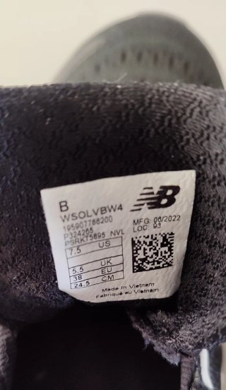 Zapatillas New Balance Negras