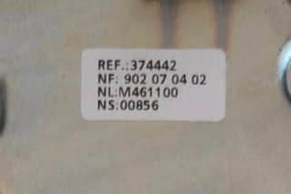 Videoportero Tegui con placa