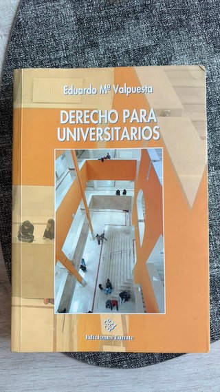 Derecho para universitarios