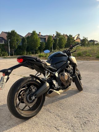 Honda CB650R A2 2019 Quickshifter 13307km