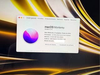 Apple iMac 27 Retina 5K 32 GB RAM-2TB
