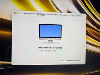 Apple iMac 27 Retina 5K 32 GB RAM-2TB