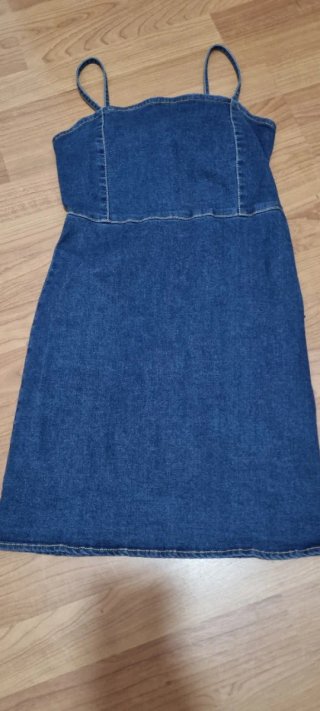 Vestido vaquero tirantes