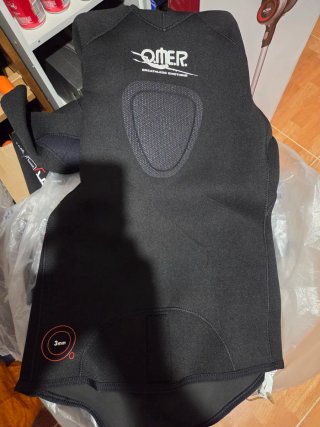 Traje neopreno Omer Master Team 3mm. Talla S.