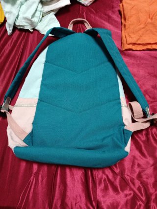 Mochila Mr. Wonderful Unicornio Azul y Rosa
