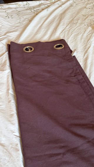 Cortinas Ojales Zara Home