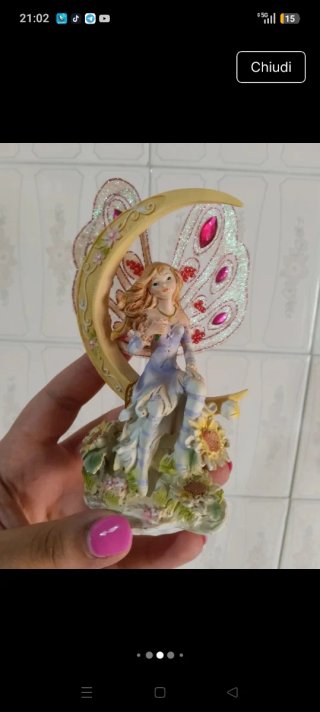 Fata con luna
