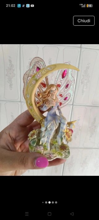 Fata con luna