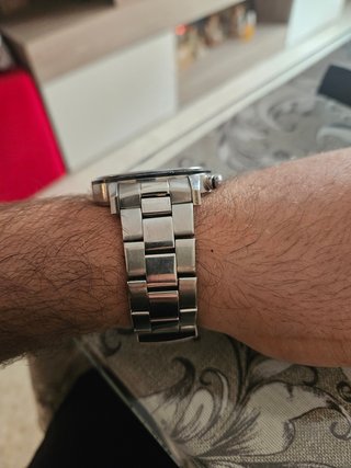Reloj Viceroy Hombre Negro y Plateado