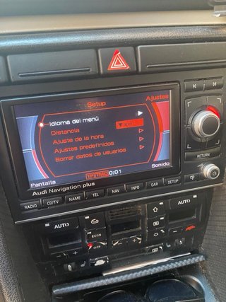 Navegador Original audi a4  AUDI NAVIGATION PLUS