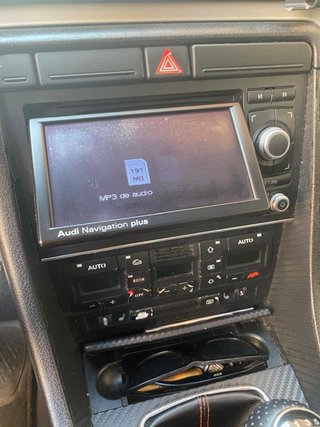 Navegador Original audi a4  AUDI NAVIGATION PLUS