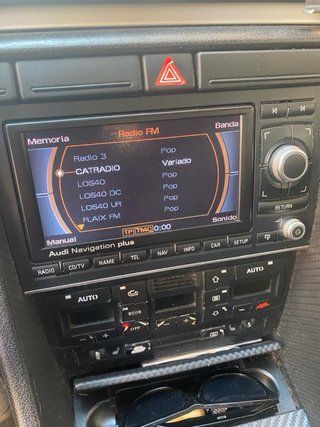 Navegador Original audi a4  AUDI NAVIGATION PLUS