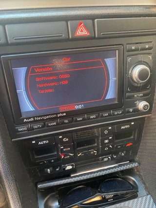 Navegador Original audi a4  AUDI NAVIGATION PLUS