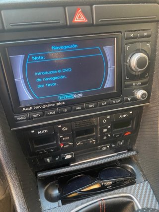 Navegador Original audi a4  AUDI NAVIGATION PLUS