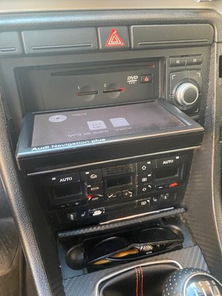 Navegador Original audi a4  AUDI NAVIGATION PLUS