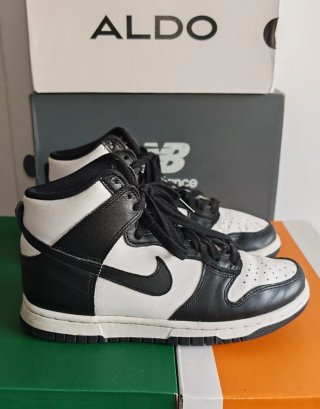 Botines Nike, mujer, blanco/negro, t. 36.5