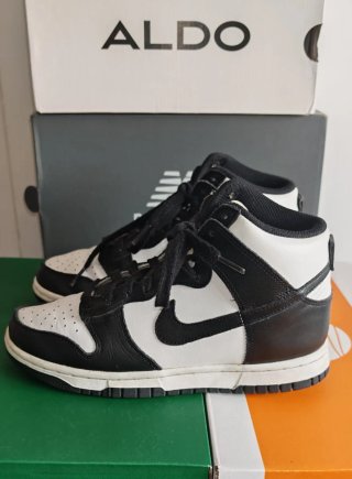 Botines Nike, mujer, blanco/negro, t. 36.5