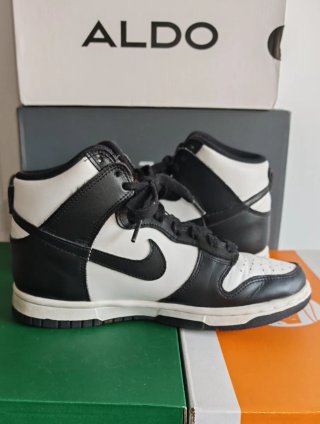 Botines Nike, mujer, blanco/negro, t. 36.5
