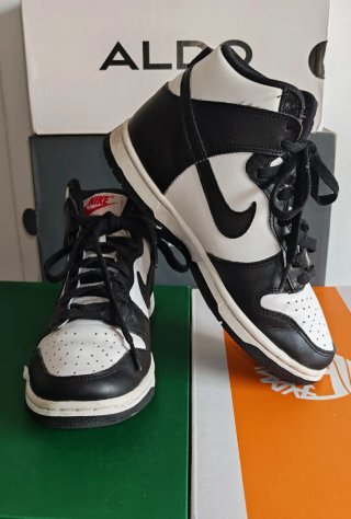 Botines Nike, mujer, blanco/negro, t. 36.5