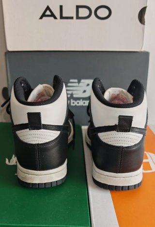 Botines Nike, mujer, blanco/negro, t. 36.5