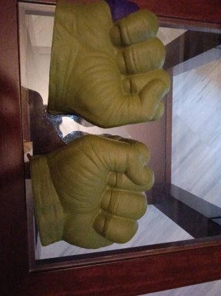 Guantes de Hulk