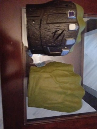 Guantes de Hulk
