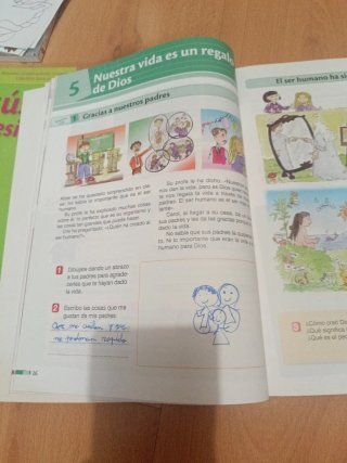 Jesús nos quiere 1 - libro del niño Iniciación ...