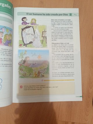 Jesús nos quiere 1 - libro del niño Iniciación ...