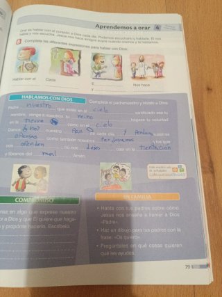 Jesús nos quiere 1 - libro del niño Iniciación ...