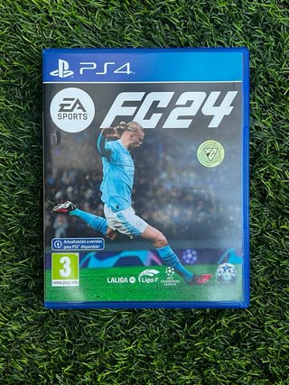 Lote Videojuegos PS4 y PS3 FIFA