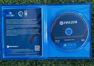 Lote Videojuegos PS4 y PS3 FIFA