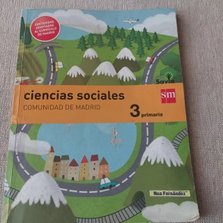 Ciencias sociales, 3 Primaria, Comunidad de Mad...