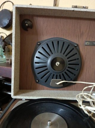 Tocadiscos antiguo