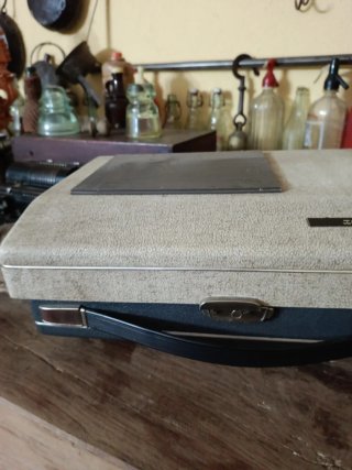 Tocadiscos antiguo