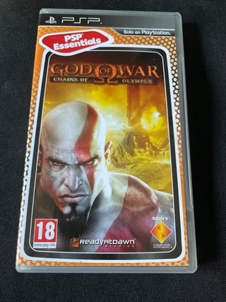 God of War Chains of Olympus PSP Completo