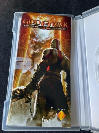 God of War Chains of Olympus PSP Completo