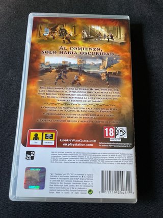 God of War Chains of Olympus PSP Completo