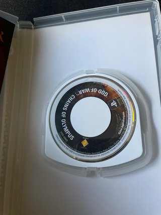God of War Chains of Olympus PSP Completo