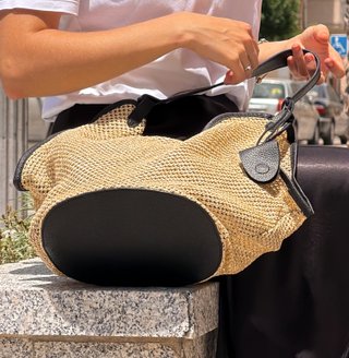 Bolso shopper de verano impermeable (+organizador)