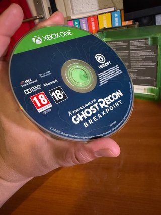 Xbox Ghost Recon Breakpoint Auroa Edition