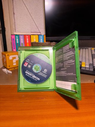 Xbox Ghost Recon Breakpoint Auroa Edition