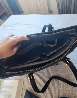 Bolso Tote Negro Lovevook