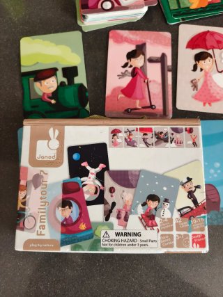 Janod Familytour? Gioco di carte