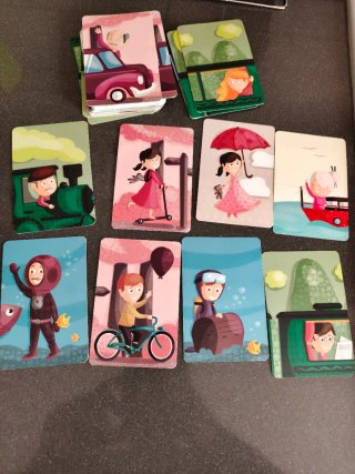 Janod Familytour? Gioco di carte