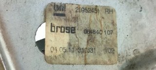 ELEVALUNAS TRASERO DERECHO OPEL INSIGNIA BERLINA