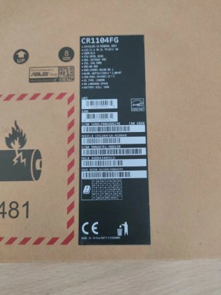 Chromebook ASUS Negro