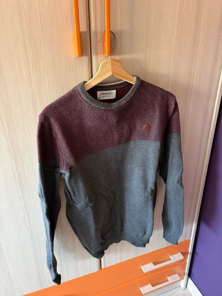 Jersey Springfield Hombre Gris/Rojo