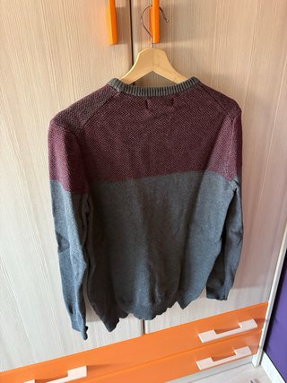 Jersey Springfield Hombre Gris/Rojo