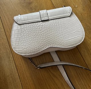 Mala Guess Branca Original - Como Nova